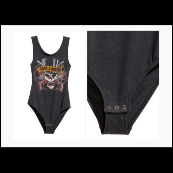 HM Guns N Roses Bodysuit - Picture 2 of 2